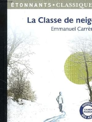 Imagen del vendedor de La classe de neige a la venta por Le-Livre