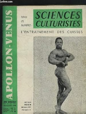 Image du vendeur pour Apollon-Venus n111 : Sciences culturistes - Dcembre 1957 + Autre documents culturiste mis en vente par Le-Livre