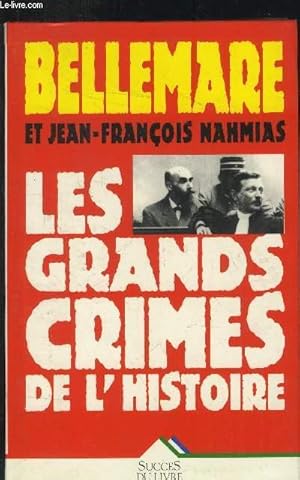 Seller image for Les grands crimes de l'Histoire for sale by Le-Livre