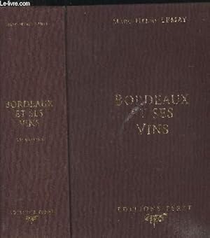 Image du vendeur pour Bordeaux et ses vins - Class par ordre de mrite dans chaque commune mis en vente par Le-Livre