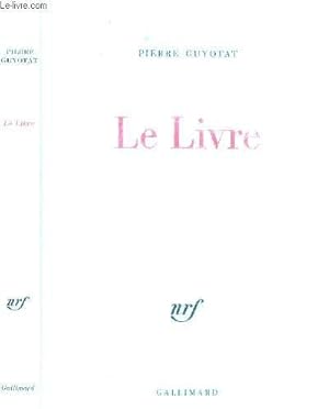 Seller image for Le livre for sale by Le-Livre