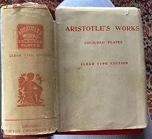 THE WORKS OF ARISTOTLE