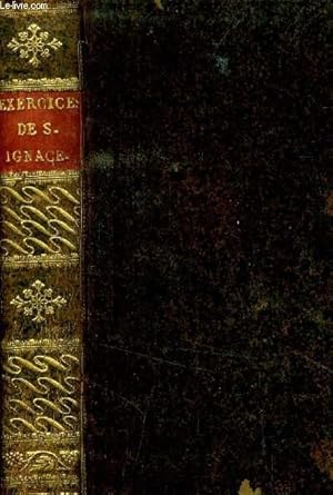 Seller image for Exercices spirituels de S. Ignace for sale by Le-Livre