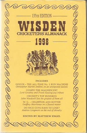 Wisden Cricketers' Almanack 1998 (135th edition)