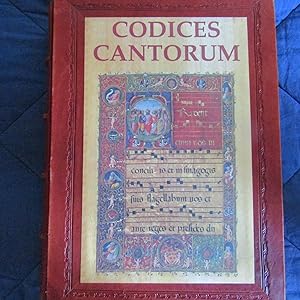 Imagen del vendedor de Codices Cantorum Miniature e disegni nei codici della Cappella Sistina a la venta por Antonio Pennasilico