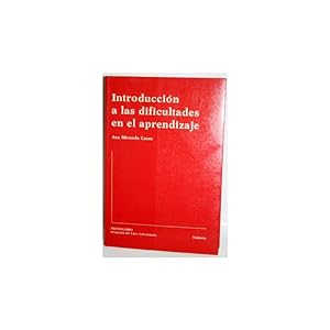 Seller image for INTRODUCCIN A LAS DIFICULTADES EN EL APRENDIZAJE for sale by Librera Salamb