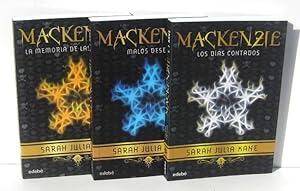 Imagen del vendedor de MACKENZIE (la trilogia) (3 vols.) I. La memoria de las sombras / II. Malos deseos / III. Los dias contados a la venta por Ducable Libros