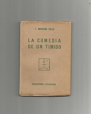 Seller image for La comedia de un tmido. for sale by Librera El Crabo