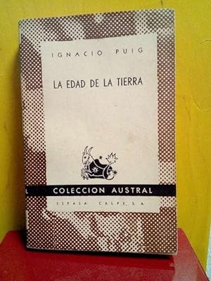 Seller image for Edad de la tierra, La. Col. Austral No. 990. for sale by La Librera, Iberoamerikan. Buchhandlung