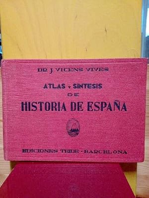 Seller image for Atlas y sntesis de Historia de Espaa. for sale by La Librera, Iberoamerikan. Buchhandlung