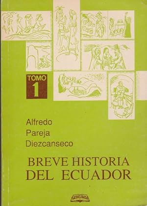 Imagen del vendedor de Breve Historia del Ecuador a la venta por La Librera, Iberoamerikan. Buchhandlung