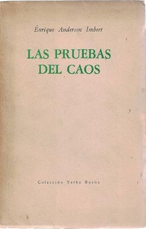 Seller image for Pruebas del caos, Las. for sale by La Librera, Iberoamerikan. Buchhandlung