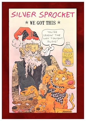 Silver Sprocket 'We Got This' Catalog. Comic Book / Contemporary Art Ephemera. Cover Art: Gnartoons