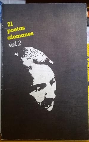 Imagen del vendedor de Veintiun poetas alemanes. 1945 a 1975. Vol. 2. a la venta por La Librera, Iberoamerikan. Buchhandlung