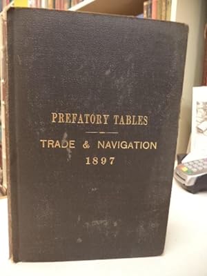 Prefatory Tables Compiled From Official Returns of the Trade and Navigation of the Dominion of Ca...