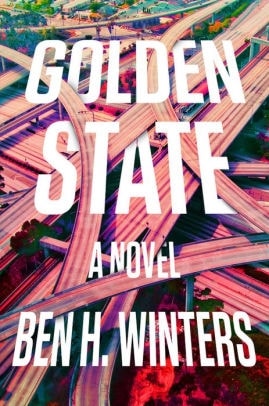 Seller image for Winters, Ben H. | Golden State | Signed First Edition Copy for sale by VJ Books