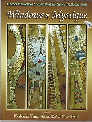 Seller image for Windows of Mystique - Stained Glass (Studio Designer Series) for sale by MyLibraryMarket