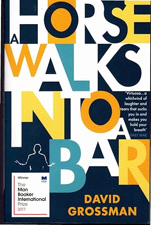 Seller image for A Horse Walks into a Bar for sale by Dorley House Books, Inc.