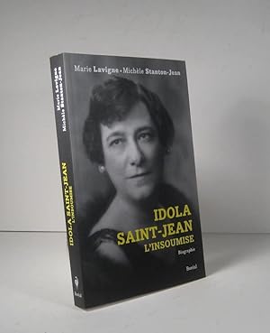 Idola Saint-Jean, l'insoumise