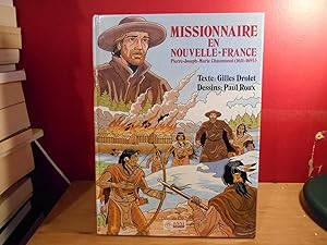 Seller image for MISSIONNAIRE EN NOUVELLE FRANCE for sale by La Bouquinerie  Dd
