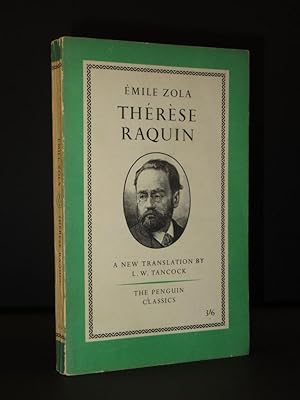 Image du vendeur pour Therese Raquin: (The Penguin Classics No. L120) mis en vente par Tarrington Books