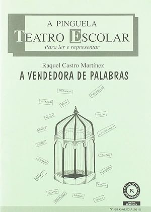 Seller image for A vendedora de palabras for sale by Imosver
