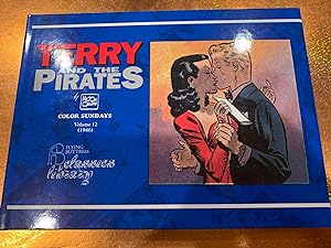 TERRY AND THE PIRATES color Sundays Vol 12 1946