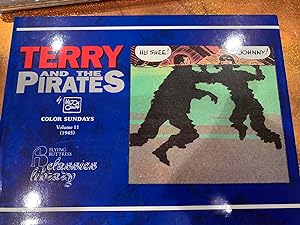 TERRY AND THE PIRATES color Sundays Vol 11 1945