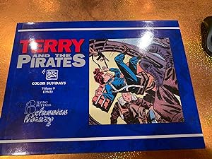 TERRY AND THE PIRATES color Sundays Vol 9 1943