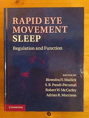 Imagen del vendedor de Rapid Eye Movement Sleep: Regulation and Function a la venta por Cherubz Books