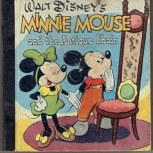 Bild des Verkufers fr Walt Disney's Minnie Mouse and the Antique Chair zum Verkauf von Hyde Brothers, Booksellers