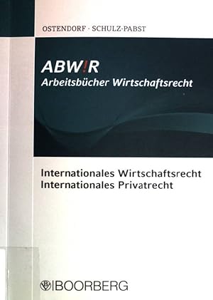 Seller image for Internationales Wirtschaftsrecht (IWR), Internationales Privatrecht (IP). Arbeitsbcher Wirtschaftsrecht. for sale by books4less (Versandantiquariat Petra Gros GmbH & Co. KG)