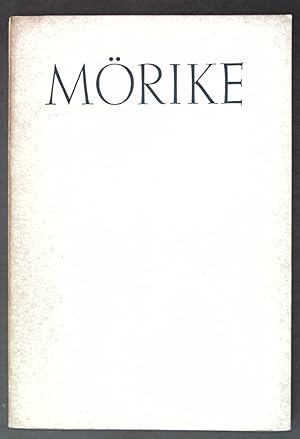 Mörike; Deutsche Gedichte, Heft 26;