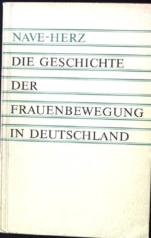 Bild des Verkufers fr Die Geschichte der Frauenbewegung in Deutschland Schriftenreihe der Niederschsischen Landeszentrale fr Politische Bildung, Folge 7 zum Verkauf von books4less (Versandantiquariat Petra Gros GmbH & Co. KG)