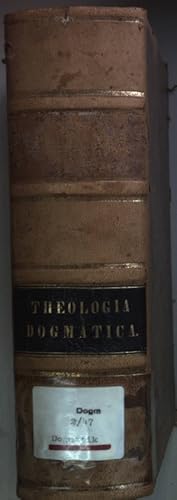 Imagen del vendedor de Praelectiones theologicae (2 vols.cpl./ 2 Bnde KOMPLETT in einem Buch) a la venta por books4less (Versandantiquariat Petra Gros GmbH & Co. KG)