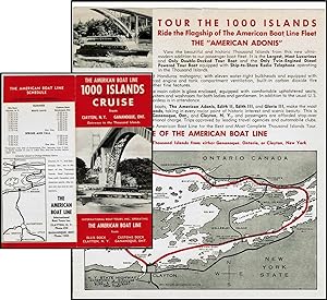 The American Boat Line 1000 Islands Cruise