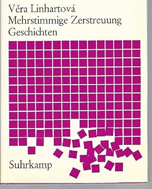 Seller image for Mehrstimmige Zerstreuung. Geschichten. Aus dem Tschechischen von Dorothea Neumrker. for sale by Lewitz Antiquariat