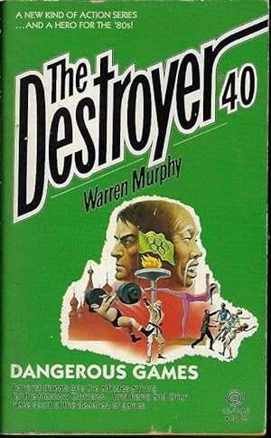DANGEROUS GAMES: The Destroyer No. 40