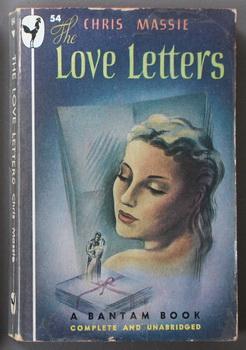 Imagen del vendedor de THE LOVE LETTERS (Bantam Book #54; Movie Tie-in Produced By Hal Wallis Starring Jennifer Jones & Joseph Catten ); a la venta por Comic World