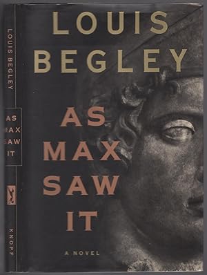 Seller image for As Max Saw It for sale by Between the Covers-Rare Books, Inc. ABAA