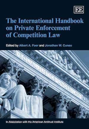 Immagine del venditore per International Handbook on Private Enforcement of Competition Law venduto da GreatBookPrices