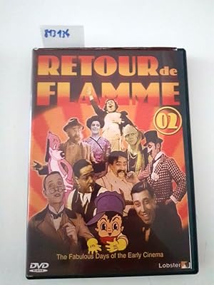 Bild des Verkufers fr Retour De Flamme Vol 2 - The Fabulous Days Of The Early Cinema [UK Import] zum Verkauf von Versand-Antiquariat Konrad von Agris e.K.