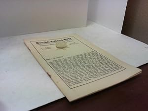 Vertrauliche Mitteilungen des Deutschen Ordens. 5. Jahrgang, 13./14. Doppelfolge 1916.