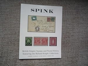 British Empire Stamps and Postal History Featuring the Richard Knight Collections. 20 + 21 March ...