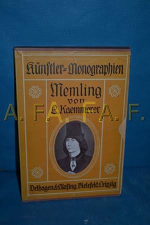 Seller image for Memling (Knstler Monographien - Liebhaber-Ausgabe XXXIX) for sale by Antiquarische Fundgrube e.U.
