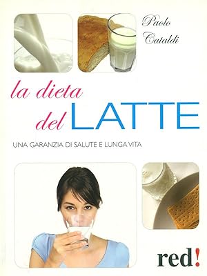 Bild des Verkufers fr La dieta del latte zum Verkauf von Librodifaccia
