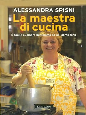 Bild des Verkufers fr La maestra di cucina zum Verkauf von Librodifaccia