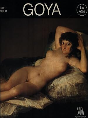 Bild des Verkufers fr Goya zum Verkauf von Librodifaccia