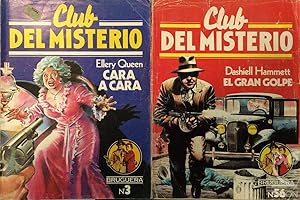 Imagen del vendedor de Club del Misterio nms. 3-56 - Cara a cara/El gran golpe a la venta por LIBRERA SOLN