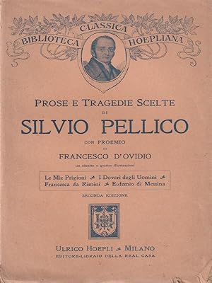 Seller image for Prose E Tragedie Scelte for sale by Miliardi di Parole